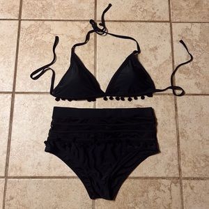 Black high wasted Bikini